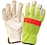 leather sheepskin lined gloves